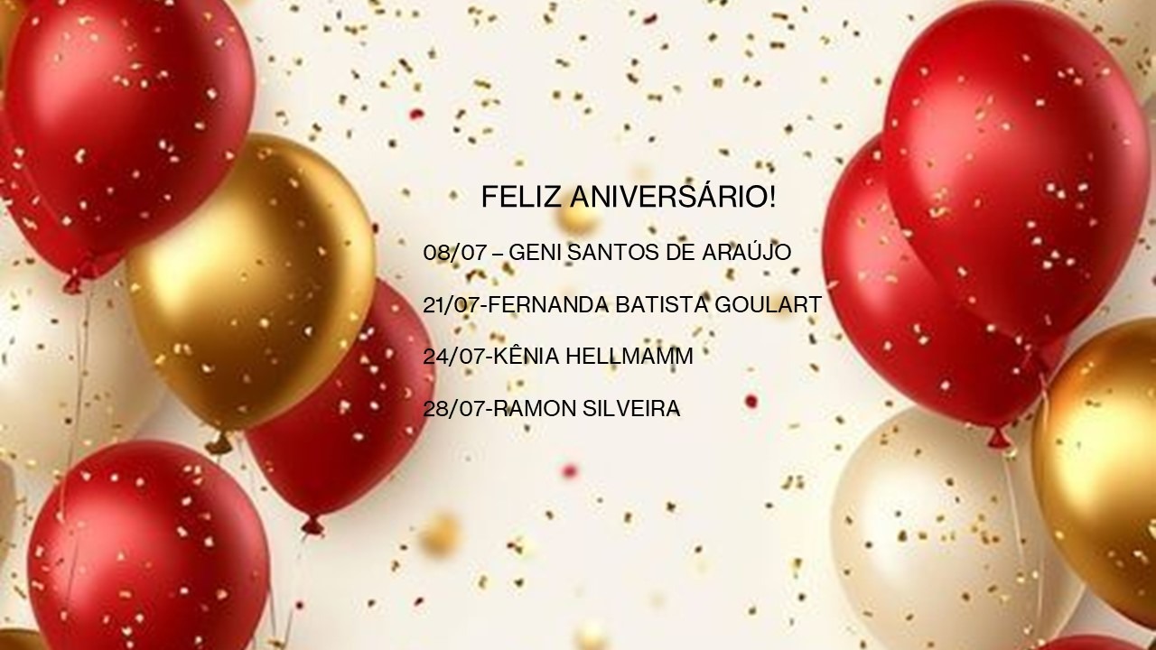 PARABÉNS HOJE E SEMPRE!!!