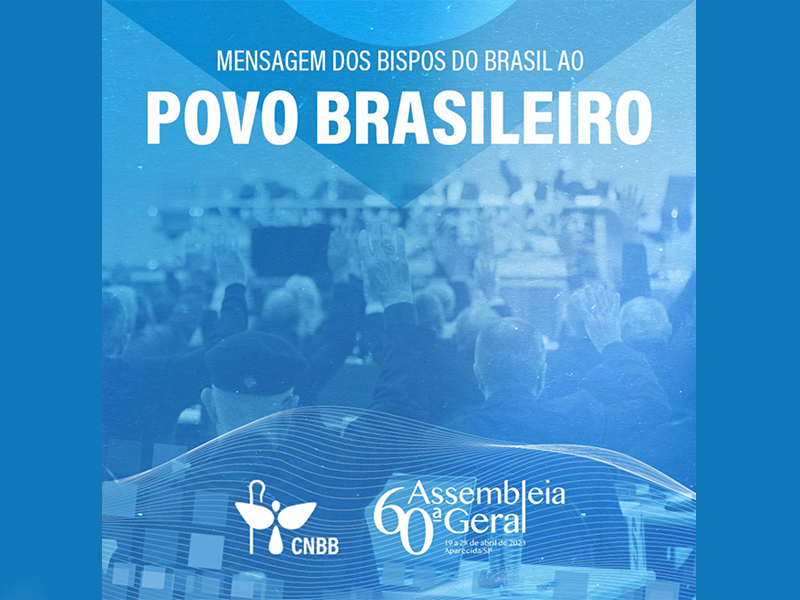 Mensagem da CNBB ao povo brasileiro