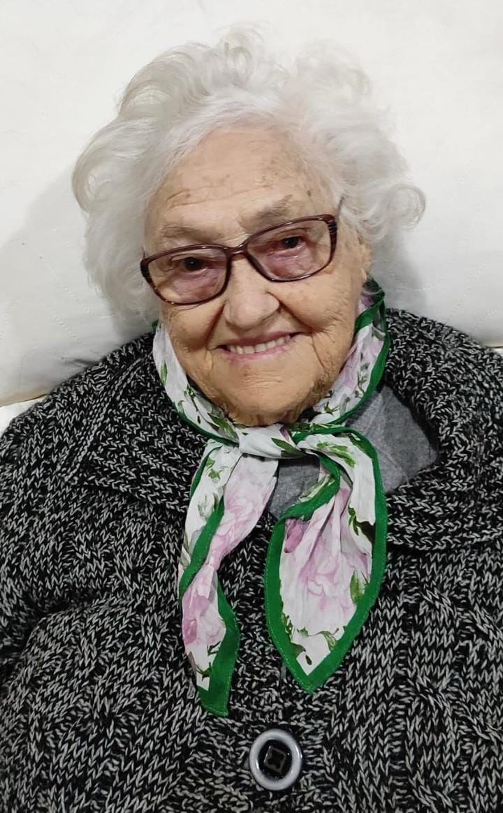 Falece, aos 97 anos, mãe do Vigário-Geral da Diocese de Tubarão, Pe. Lino Brunel