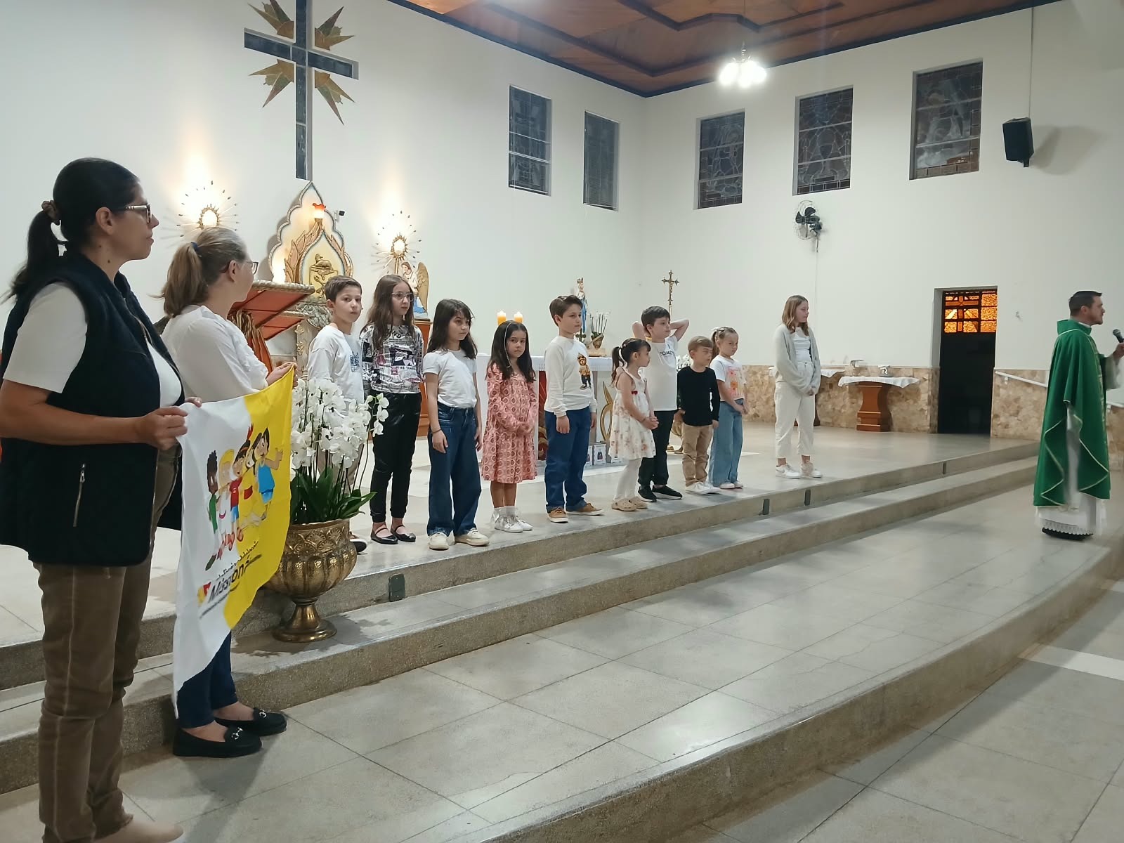 Infância e Adolescência Missionária ganha força e expande atuação na Diocese de Tubarão