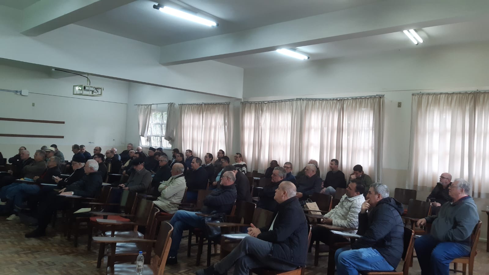 Clero da Diocese participa de curso sobre Proteção de Menores e Adultos Vulneráveis