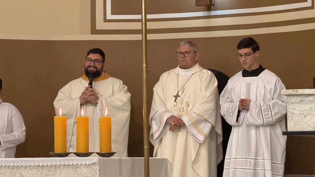 Paróquia de Monte Castelo: bispo diocesano é acolhido e celebra Santa Missa na Igreja Matriz