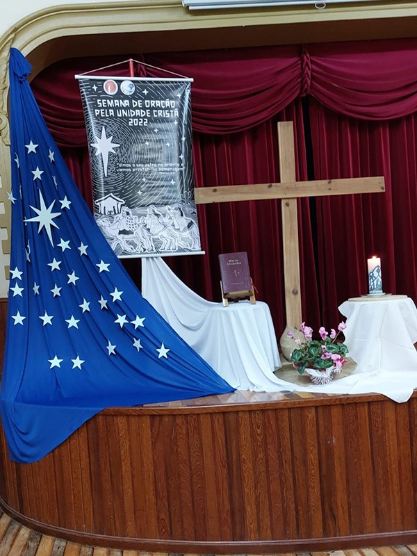 Diocese de Tubarão realizou Celebração Ecumênica