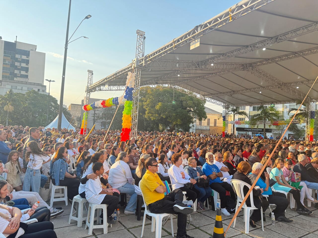 Emoção e alegria marcam a celebração dos 70 anos da Diocese de Tubarão