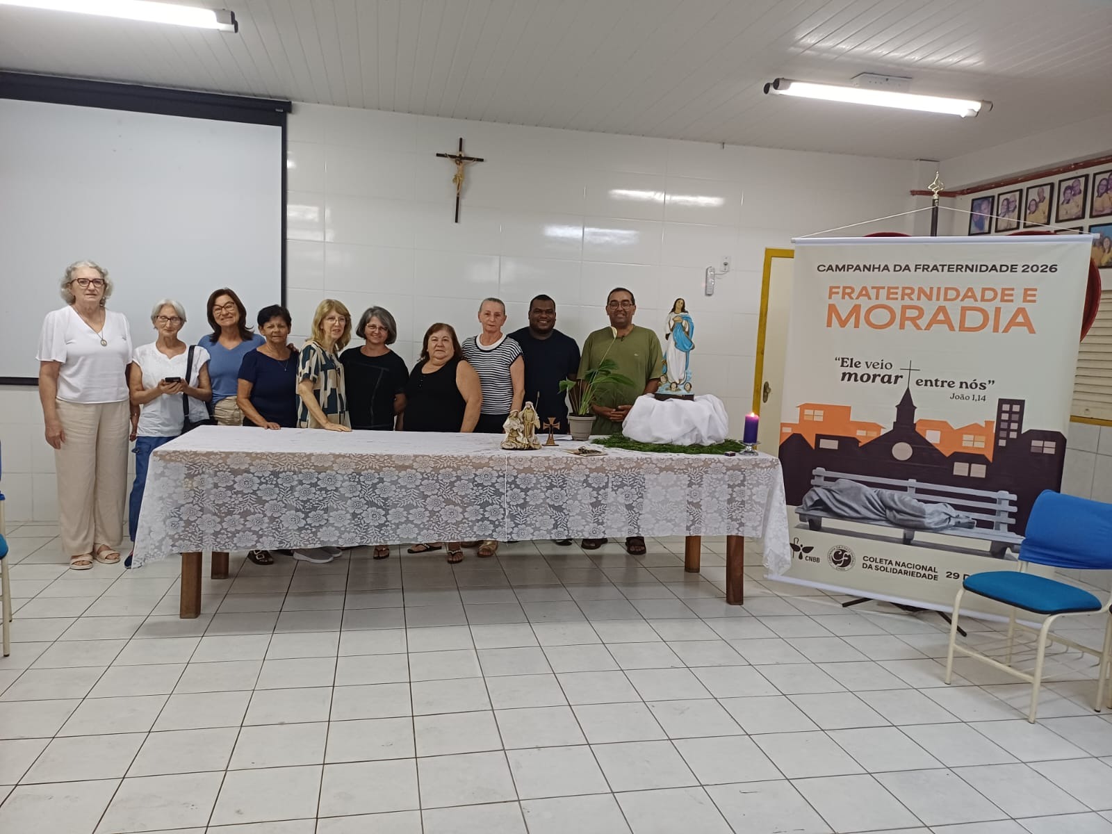 Forania dos Coordenadores Paroquiais dos Grupos de Família realiza encontro em Tubarão