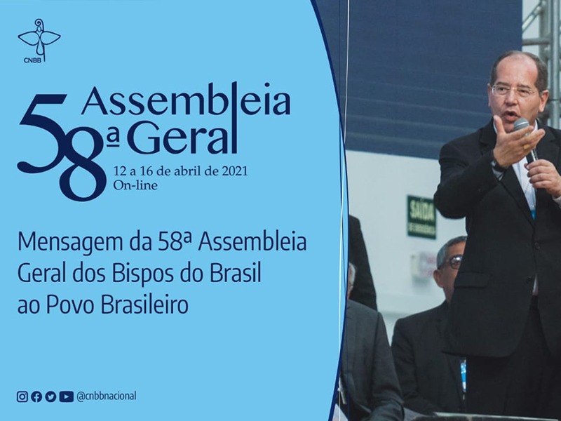 Mensagem da 58ª Assembleia Geral da CNBB ao Povo Brasileiro