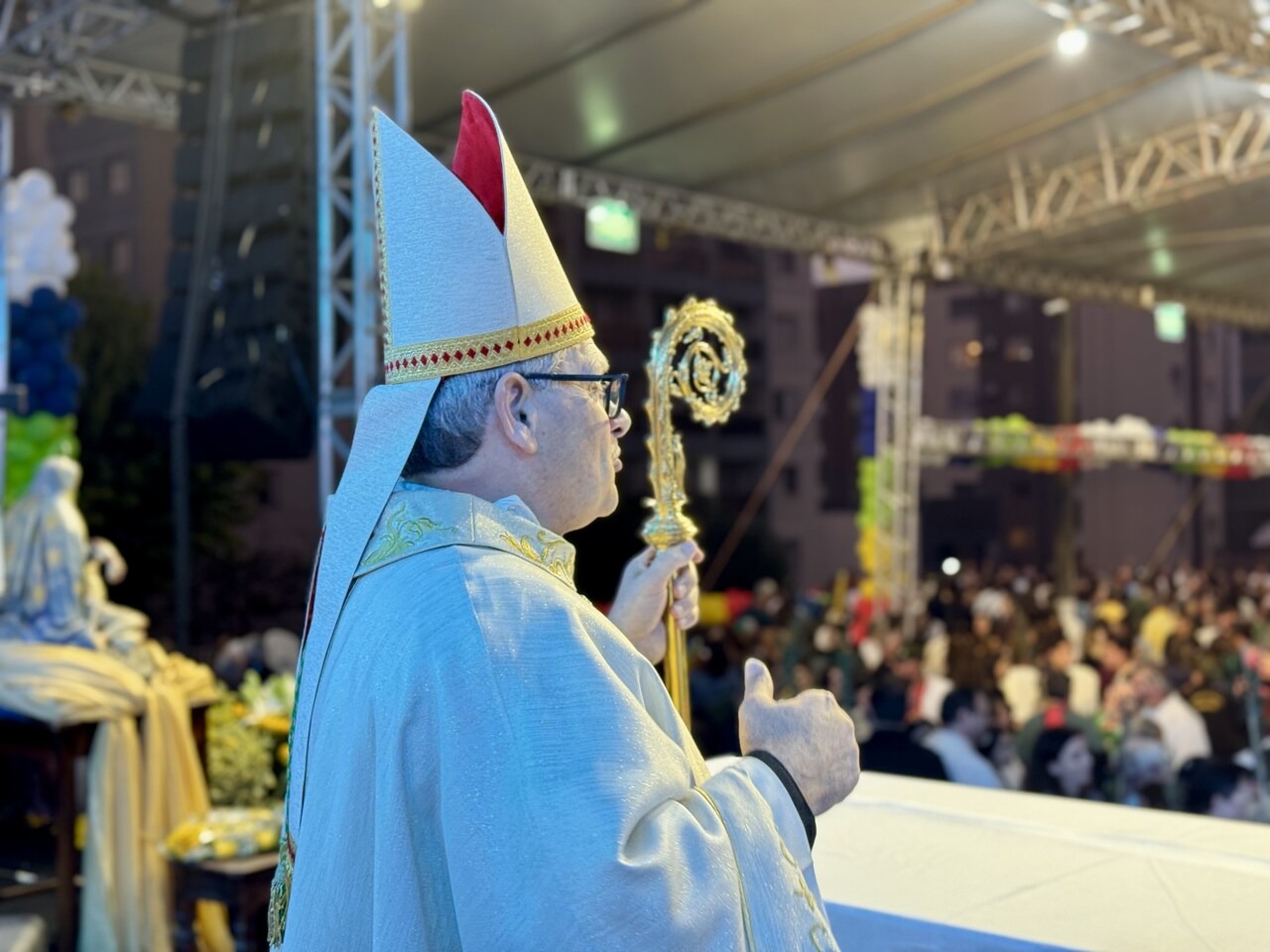 Emoção e alegria marcam a celebração dos 70 anos da Diocese de Tubarão