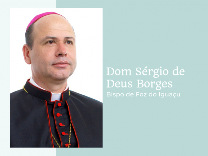 Novo bispo de Foz do Iguaçu/PR é catarinense