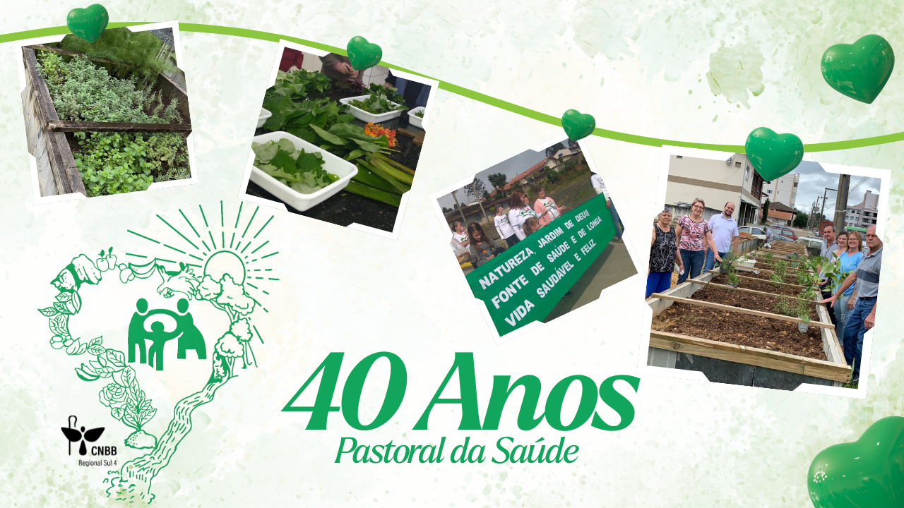 Diocese de Tubarão integra celebração dos 40 anos da Pastoral da Saúde no Regional Sul 4