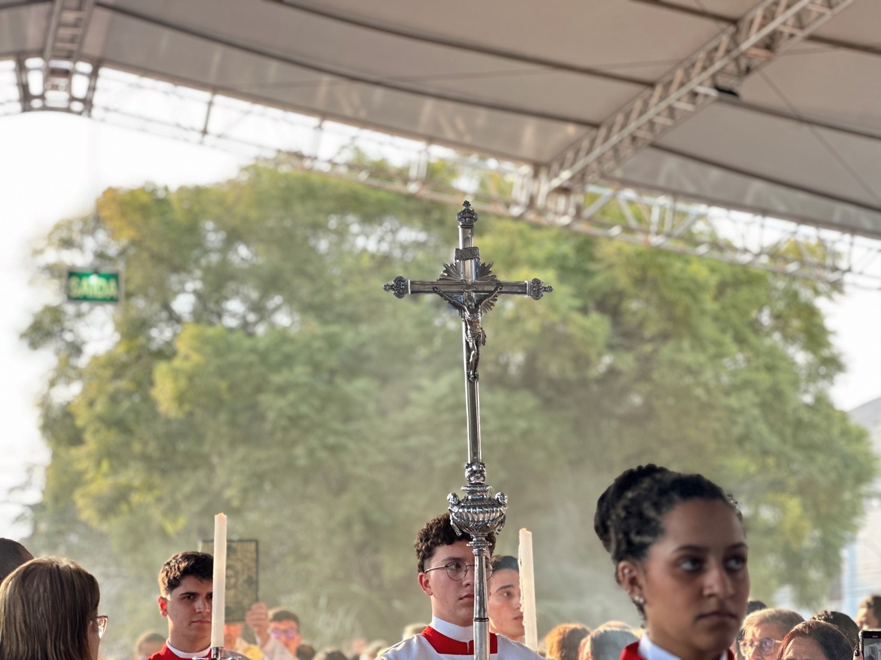 Emoção e alegria marcam a celebração dos 70 anos da Diocese de Tubarão