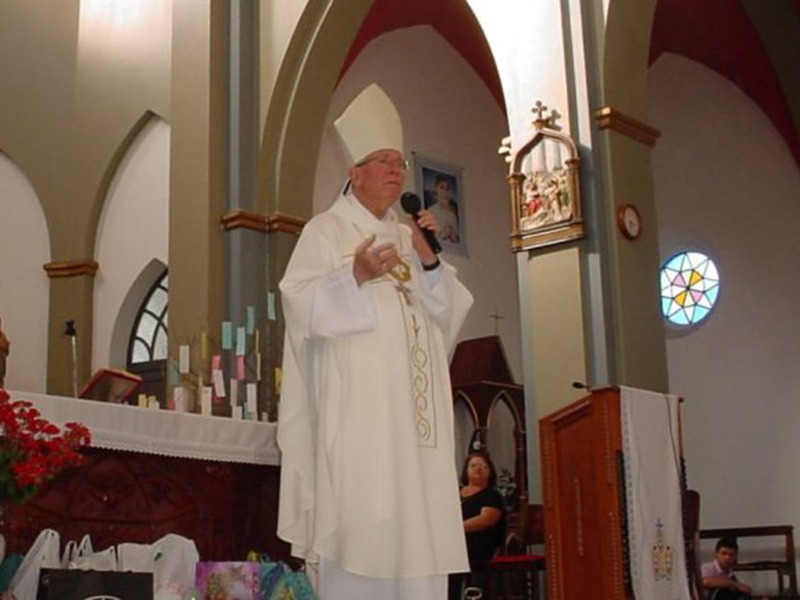 Dom Hilário Moser, bispo emérito de Tubarão, completa 35 anos de ordenação Episcopal