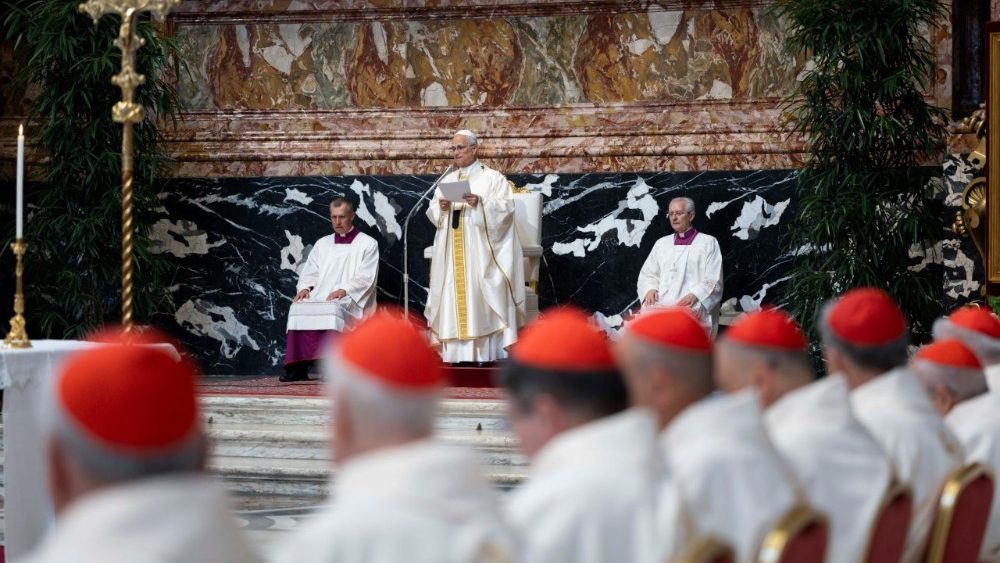 Papa: "A Igreja nunca toma partido, é para todos"
