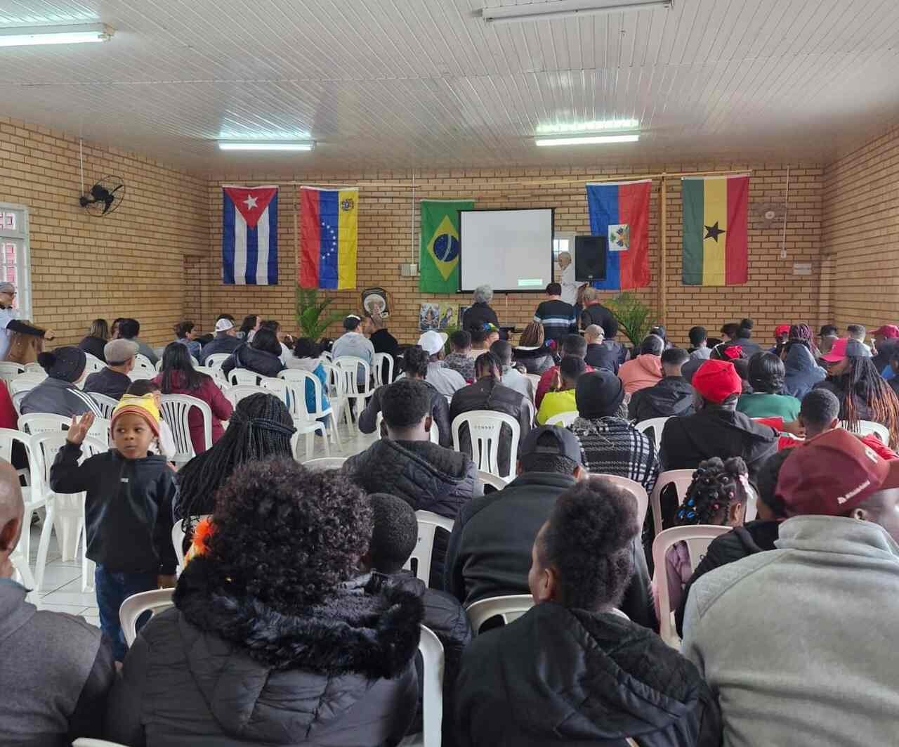 Semana do Migrante na Diocese encerra com encontro em Braço do Norte