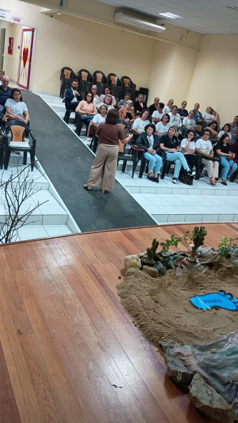 Forania de Armazém promove formação sobre Iniciação à Vida Cristã para catequistas