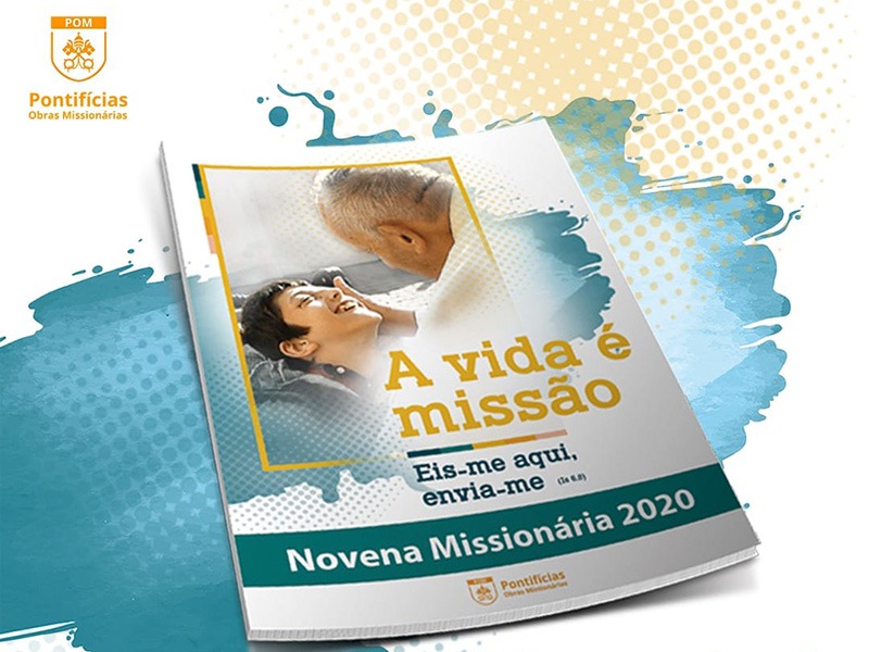 Novena missionária e materiais da Campanha 2020 já estão disponíveis no site das POM