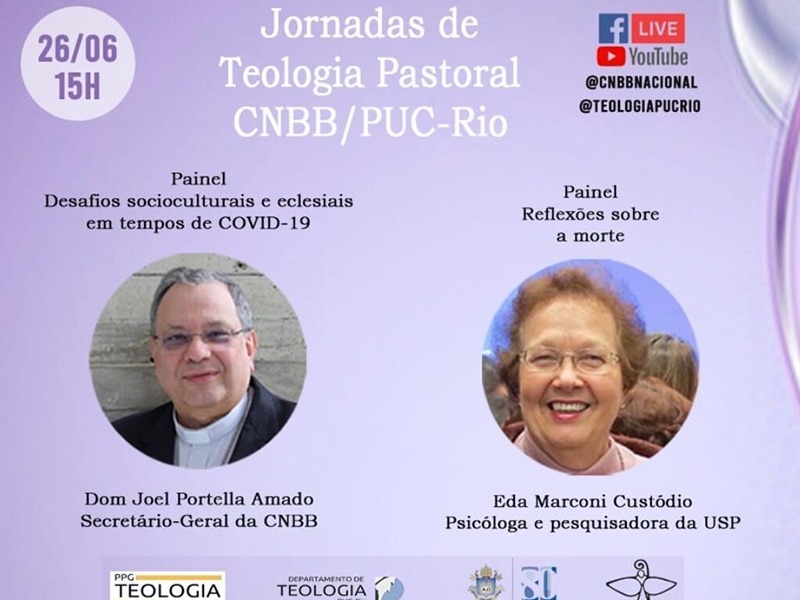 CNBB e PUC Rio promovem Jornadas de Teologia Pastoral a partir de junho