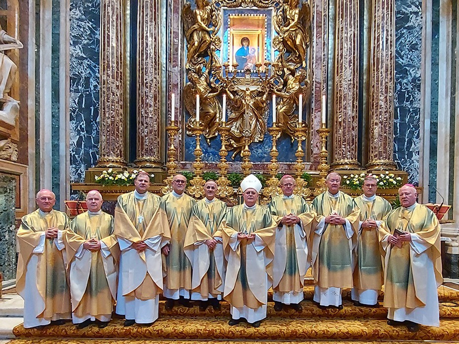Bispos de Santa Catarina celebram a Eucaristia na Basílica de Santa Maria Maior
