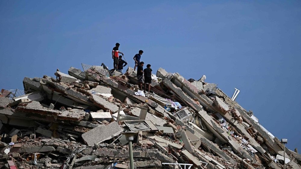 Papa envia ajuda às vítimas do terremoto na Venezuela