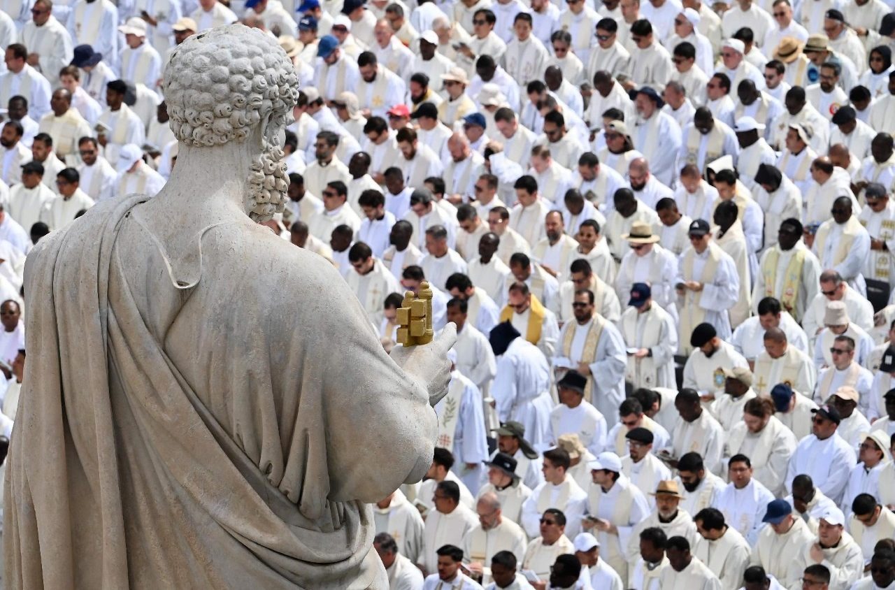 As estatísticas da Igreja Católica 2025