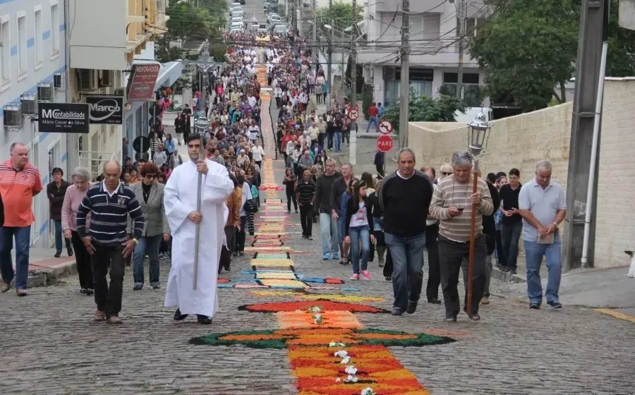Corpus Christi: Confira os horários das celebrações na Diocese de Tubarão