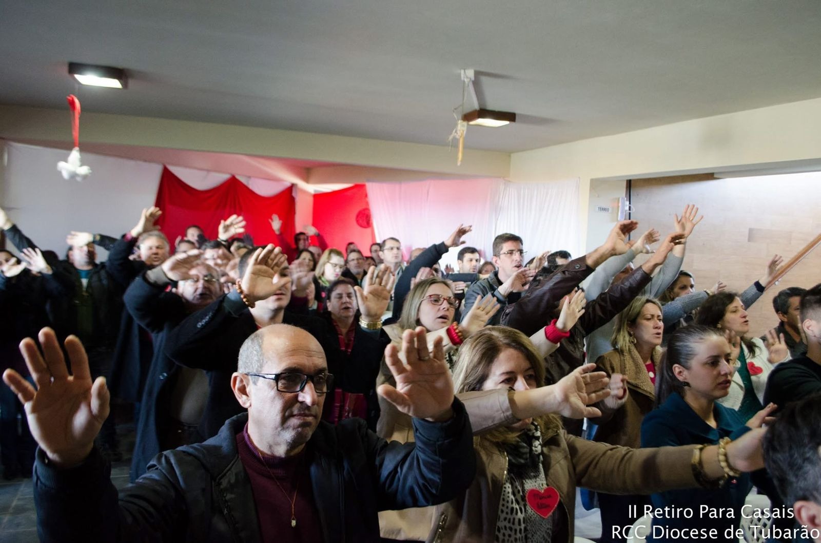 Retiro para Casais da RCC da Diocese acontece nos dias 21 e 22 de junho em Laguna