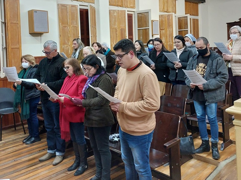 Diocese de Tubarão realizou Celebração Ecumênica