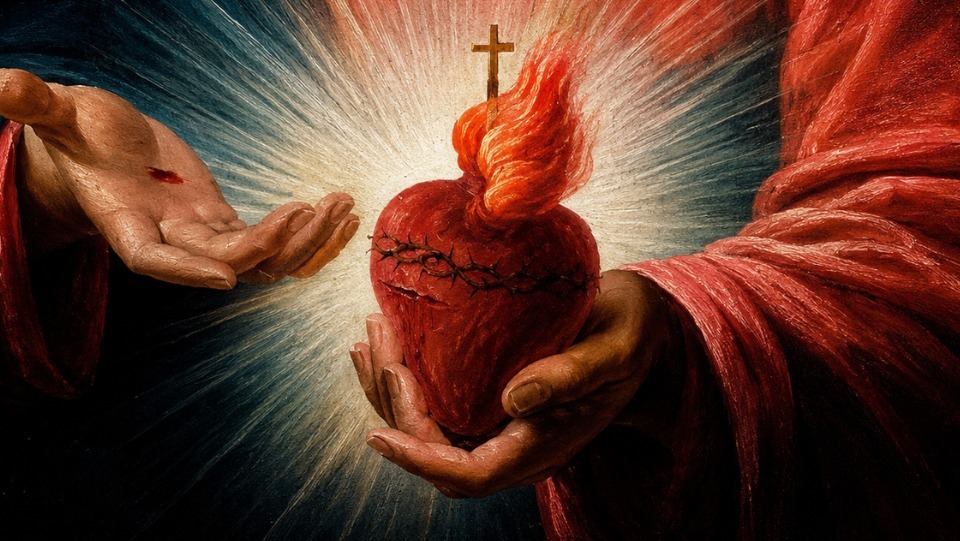 Devoção ao Sagrado Coração de Jesus ensina confiança no Senhor e proximidade ao Evangelho