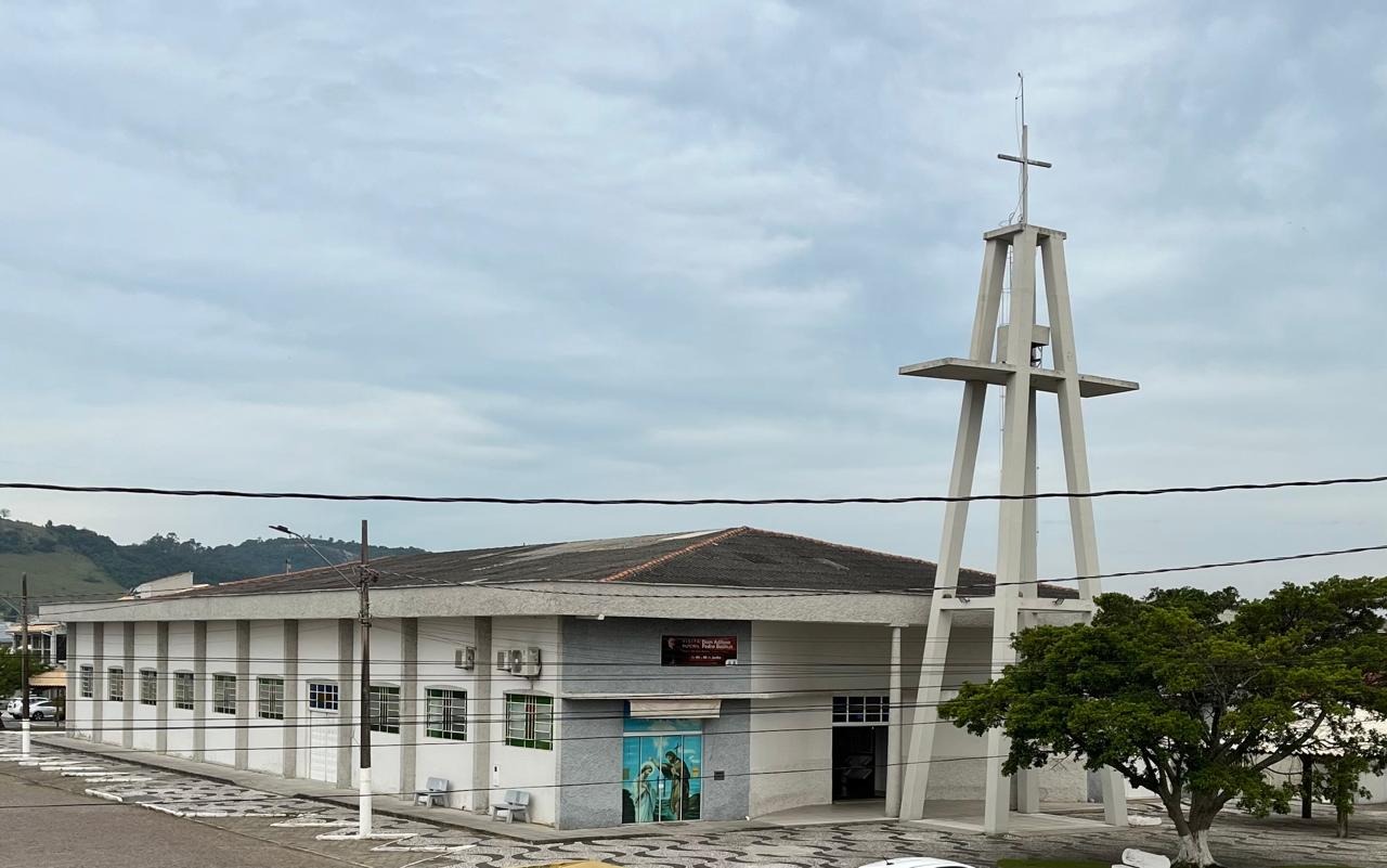 Dom Adilson Pedro Busin, CS, realiza visita pastoral à Paróquia de Capivari de Baixo