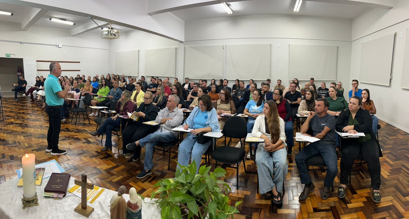 Formação Diocesana reúne profissionais do Matrimônio na CEDA
