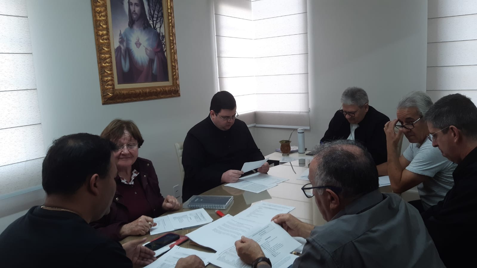 Reunião da Coordenação Ampliada de Pastoral é realizada na Cúria Diocesana