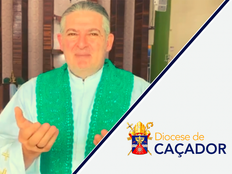 Padre Renato Luiz Caron é eleito Administrador Diocesano de Caçador