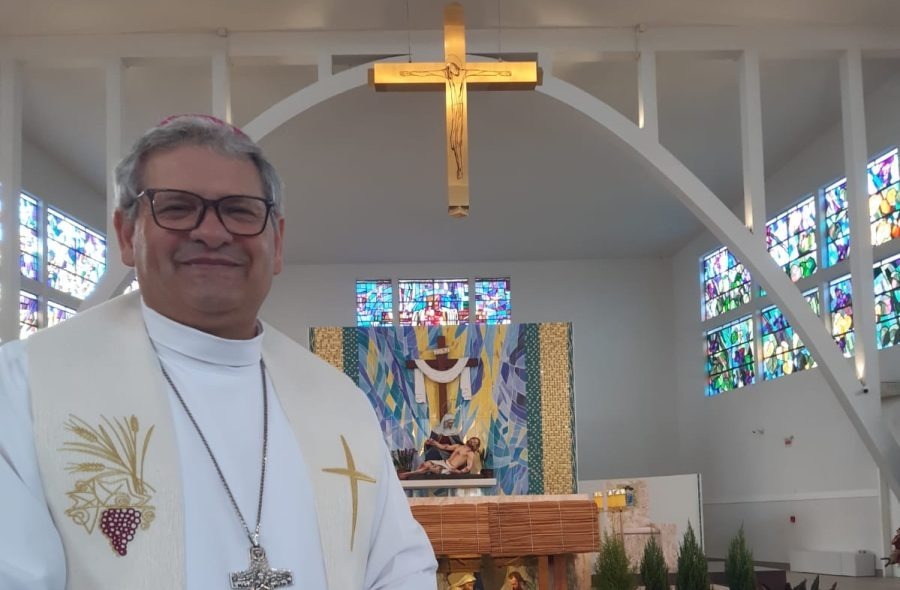 Dom Adilson Pedro Busin, CS, participa do Jubileu dos Bispos em Roma