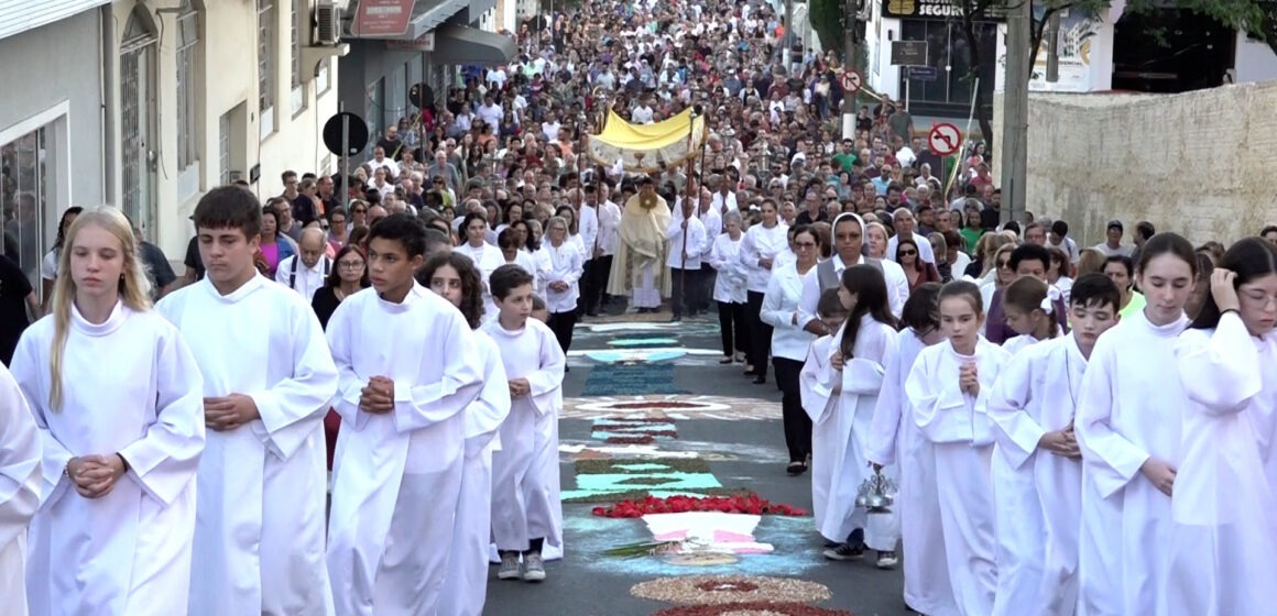 Solenidade de Corpus Christi é celebrada nesta quinta-feira na Diocese de Tubarão