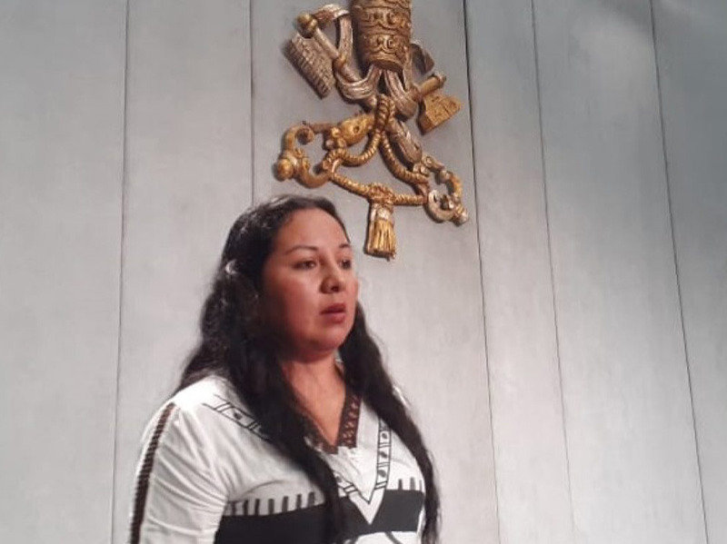 “A quem recorrer?” pergunta indígena peruana ao Sínodo