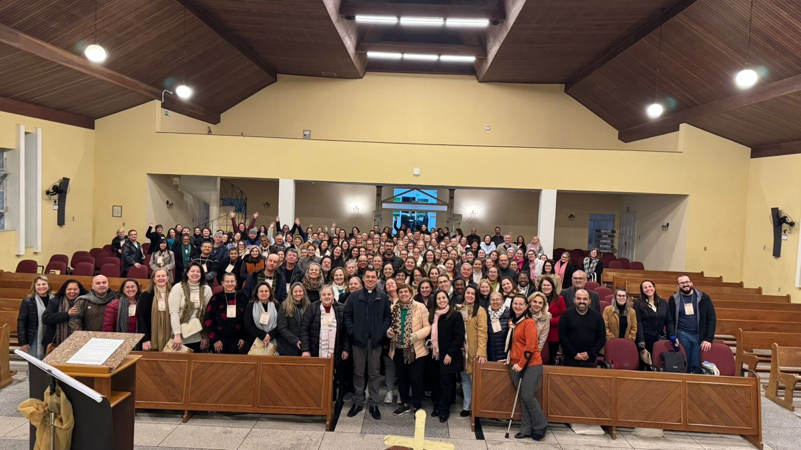 Semana Teológica da Diocese reúne mais de 200 participantes em Tubarão