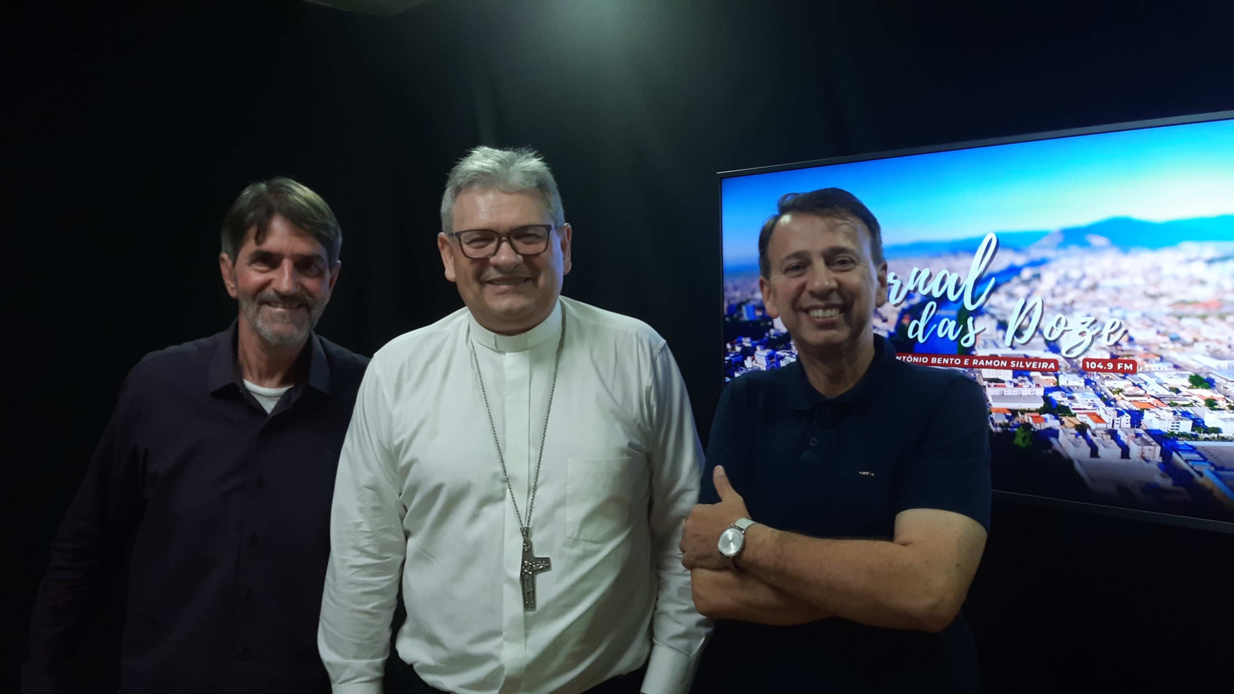 Dom Adilson Pedro Busin, CS, fala sobre a Semana do Migrante na Rádio Tubá