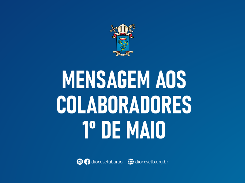 Mensagem aos colaboradores