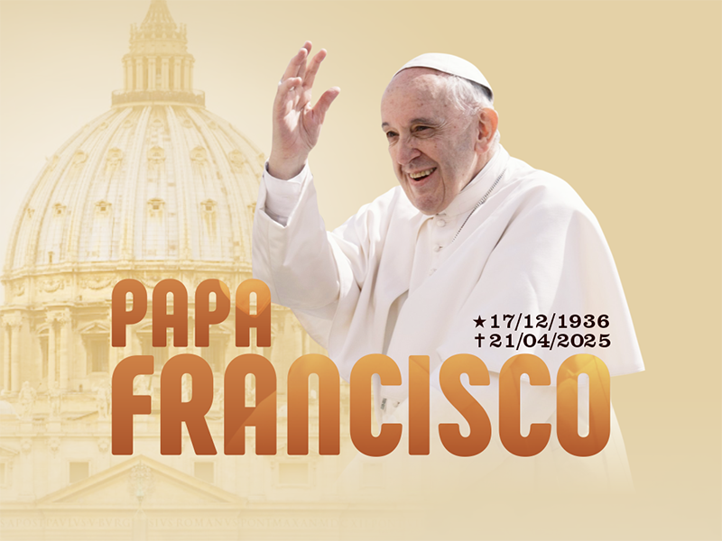 Nota de Falecimento do Santo Padre, o Papa Francisco