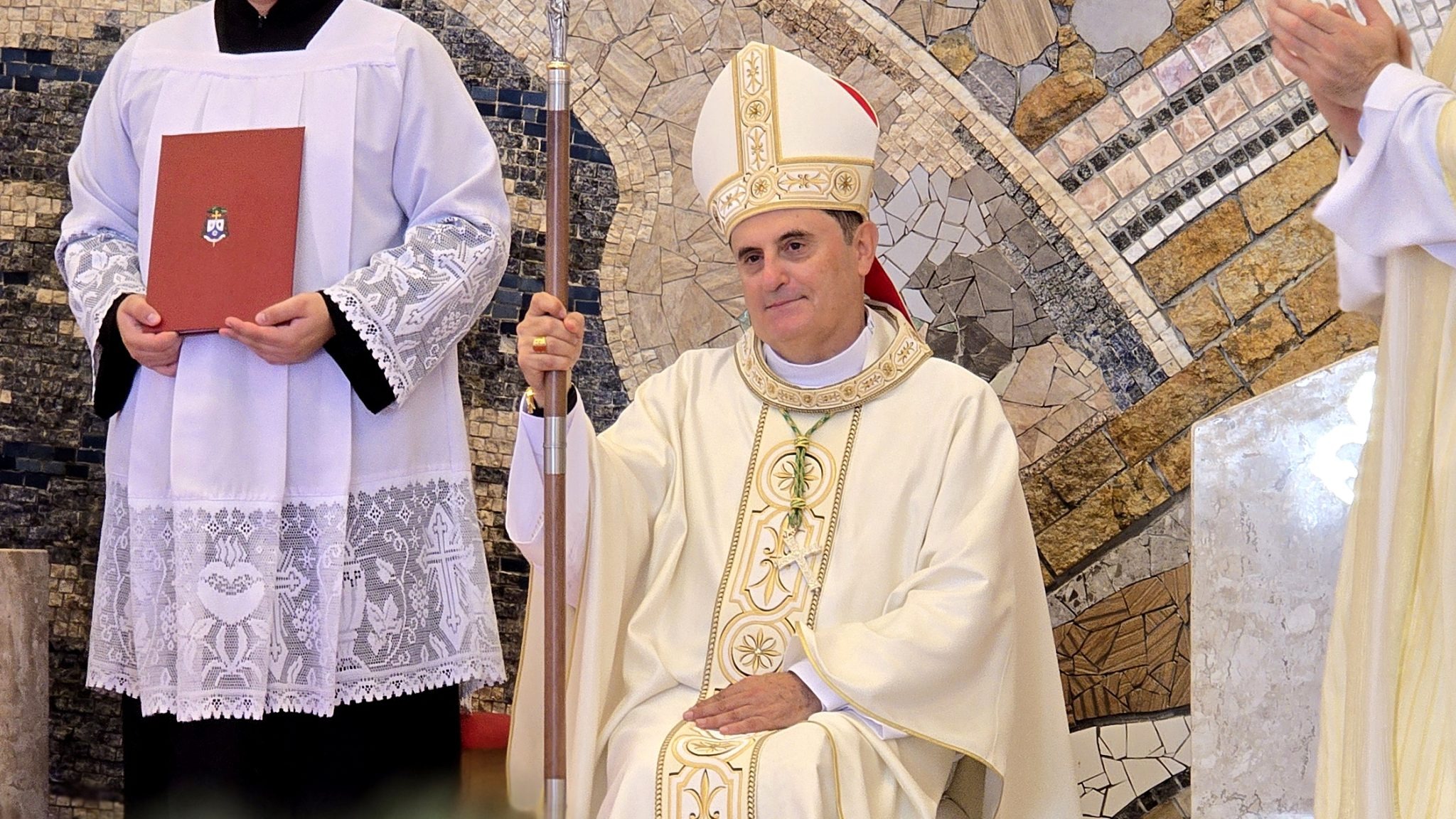 Dom Milton Zonta é ordenado bispo coadjutor para a Diocese de Criciúma
