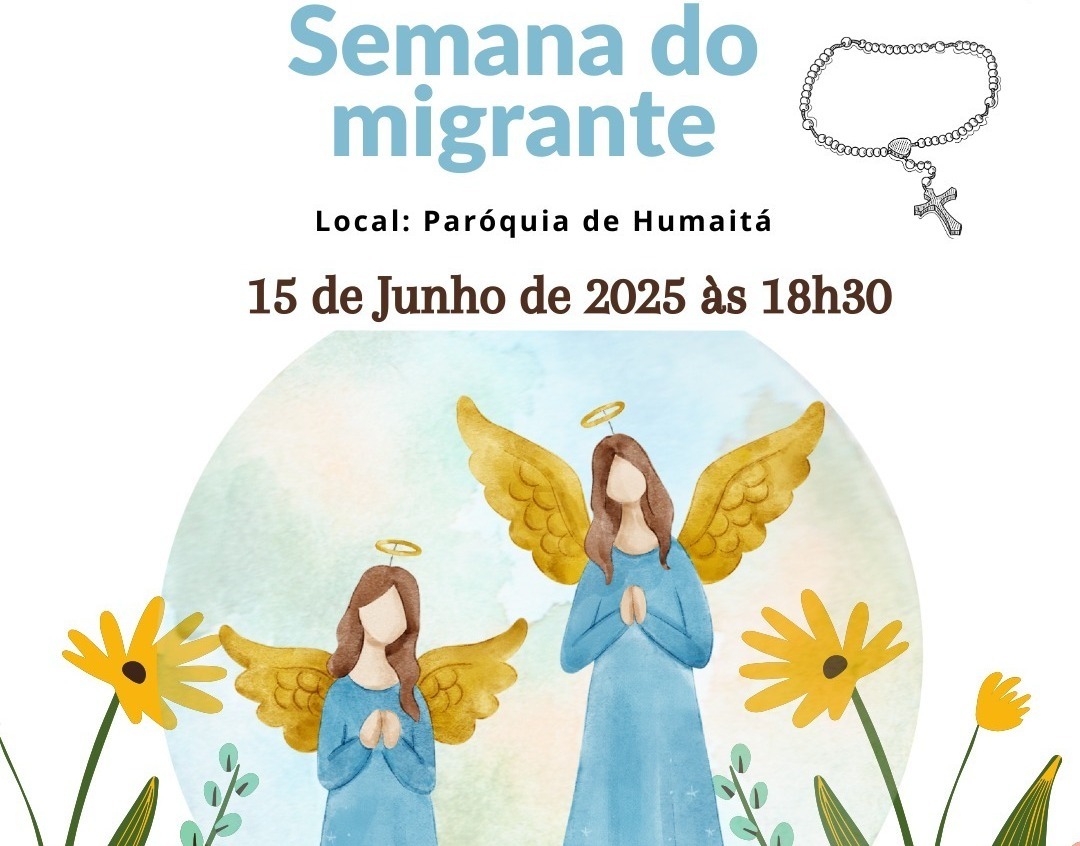Pastoral do Migrante promove Semana do Migrante na Diocese de Tubarão 