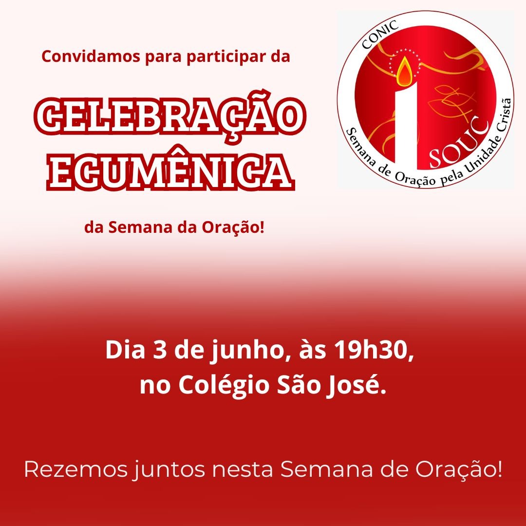 Semana de Oração pela Unidade Cristã 2025 será realizada de 1º a 8 de junho