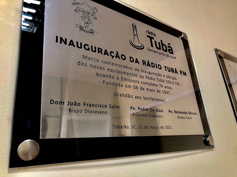 Rádio Tubá migrou oficialmente para 104,9 FM