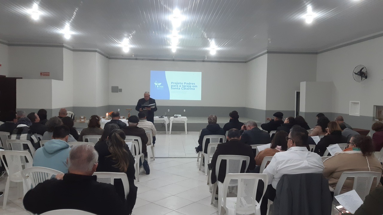 Conselho Forâneo de Pastoral de Laguna é realizado na Paróquia Nova Brasília