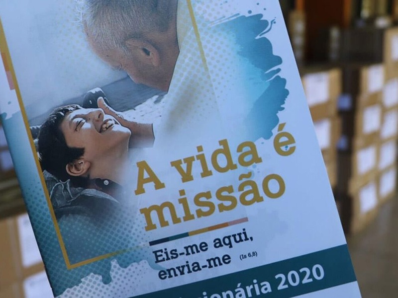 Pontifícias Obras Missionárias enviam materiais da Campanha 2020 às dioceses do Brasil