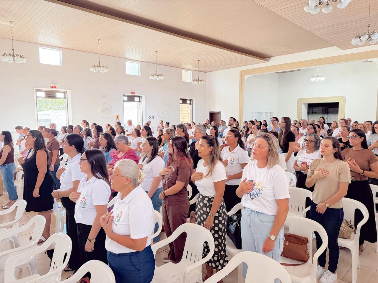 Catequistas da Forania de Jaguaruna se reúnem para formação
