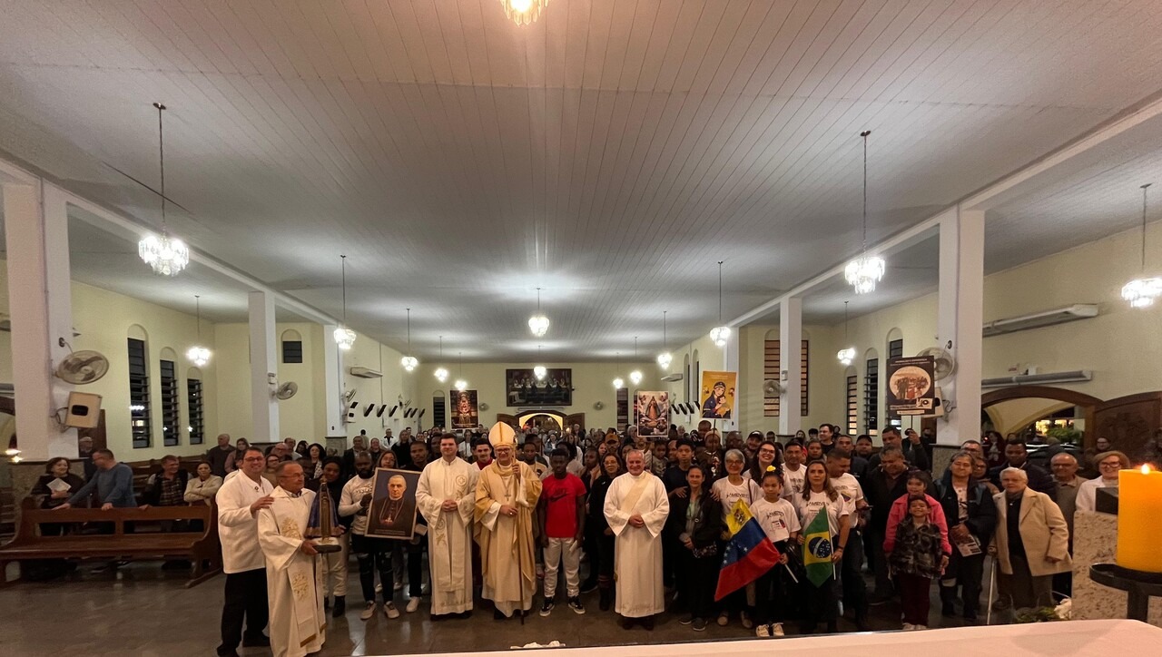 Missa de abertura da Semana do Migrante reúne diversas nações na Igreja Matriz de Humaitá