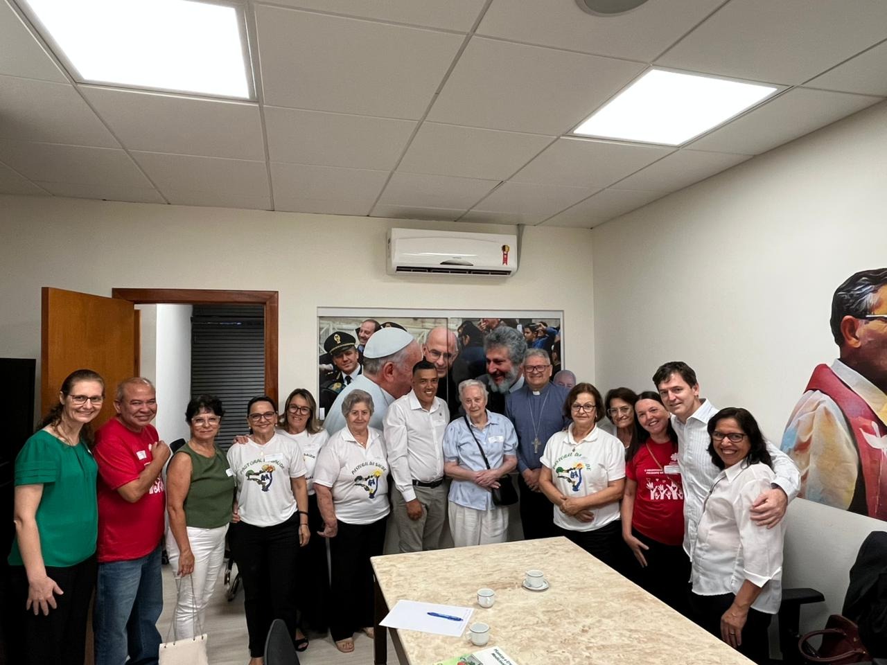 Diocese de Tubarão participa de homenagem da Alesc à Campanha da Fraternidade