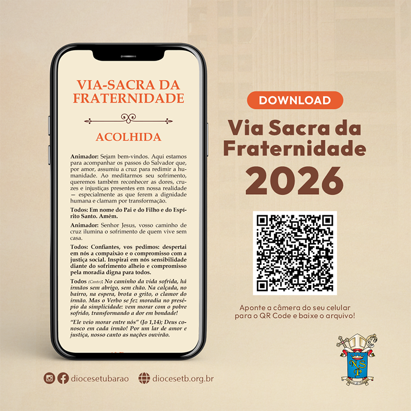 Via-Sacra da Fraternidade 2026