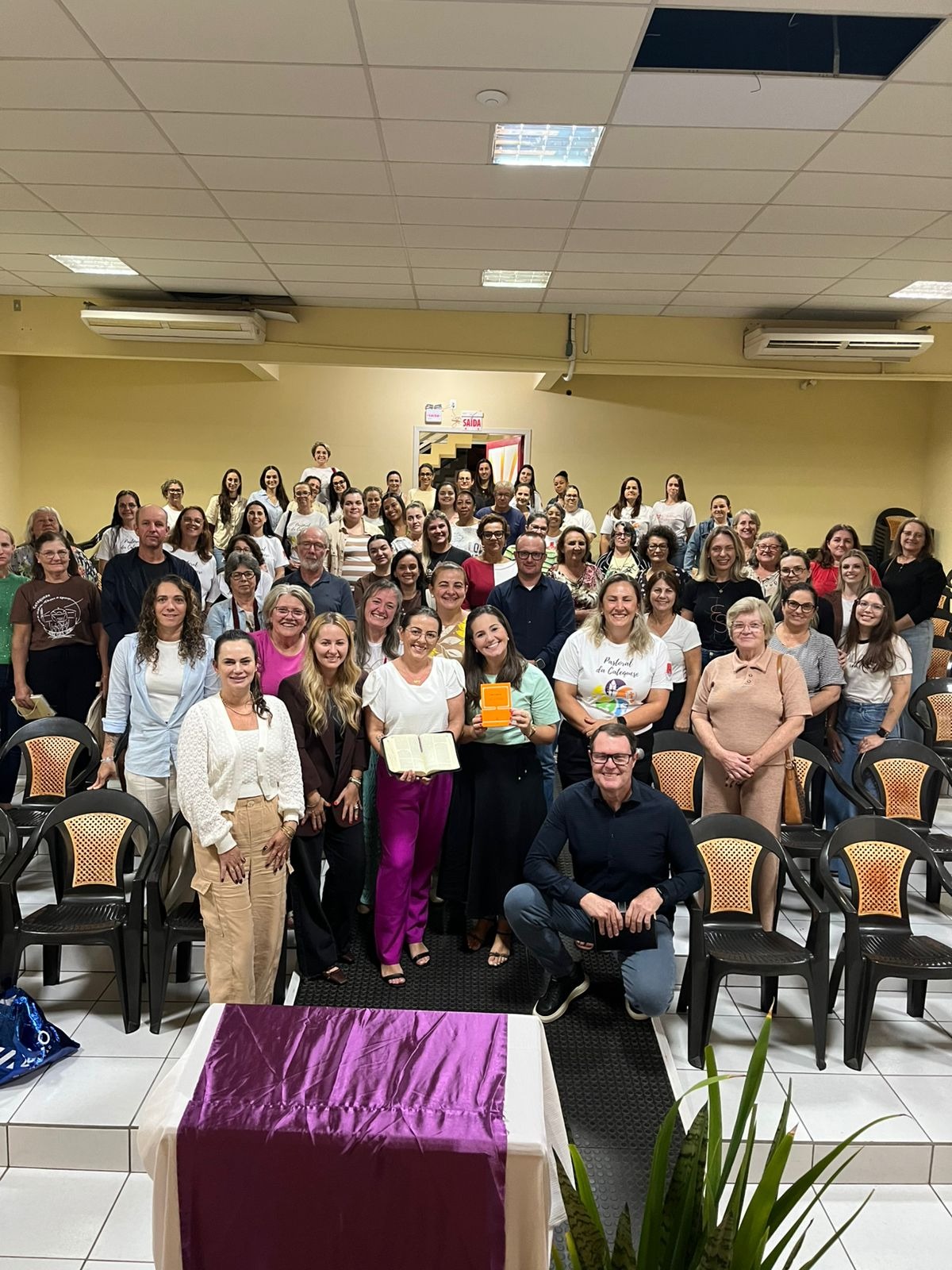 Catequistas da Forania de Armazém participam de formação sobre a Revelação Divina em Gravatal