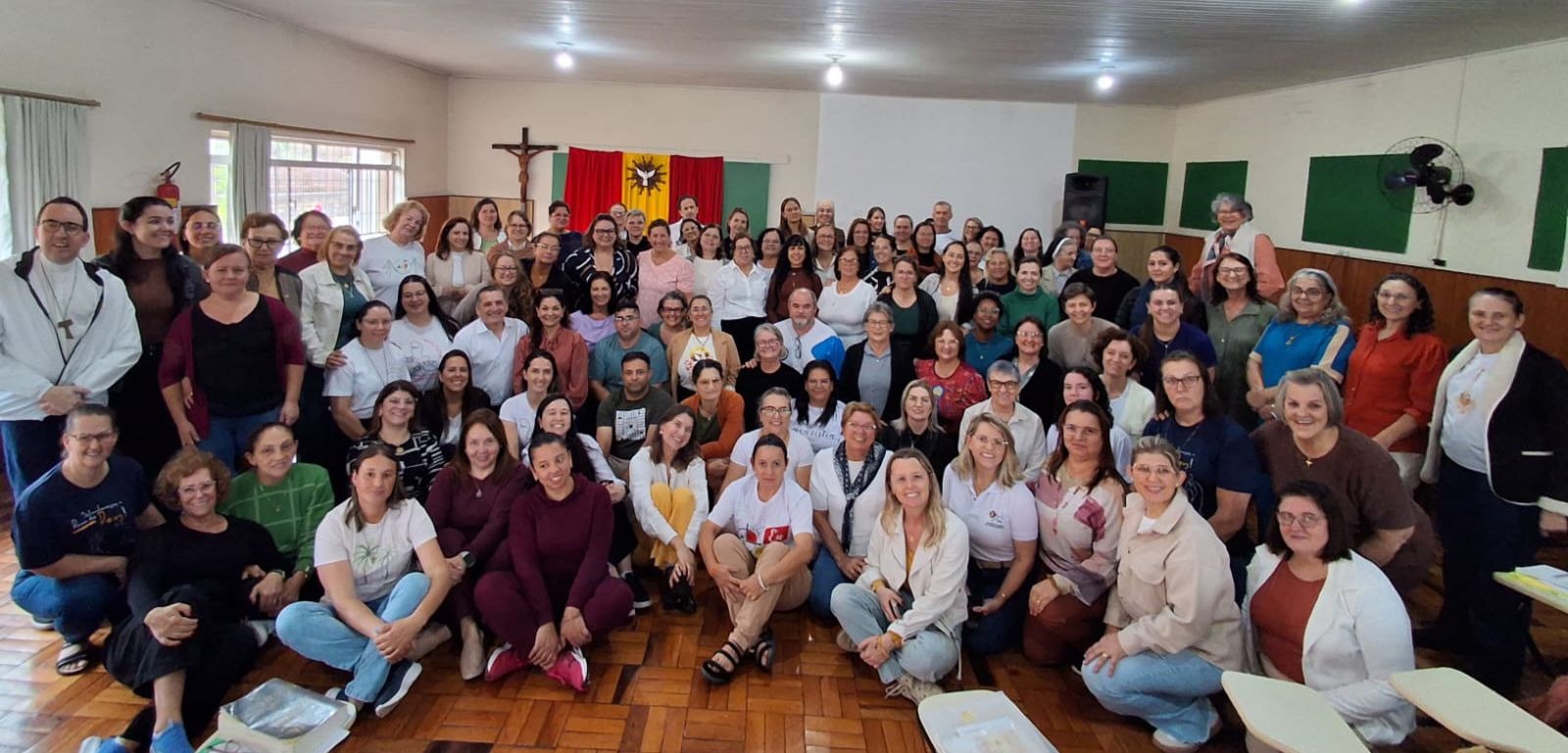 Catequistas da Diocese de Tubarão participam da 16ª Escola Regional de Formação em Lages